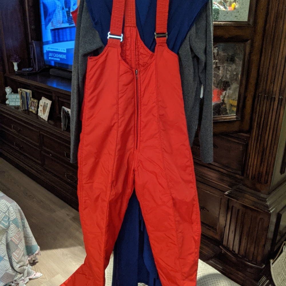 Ski bibs